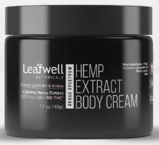 Our body creams are made exclusively from lightweight, natural botanical ingredients (no synthetics or fillers!) carefully selected to deliver a combination of benefits for your outer and inner layers of your skin. We infuse our Easing Lavender Body Cream with a natural lavender, arnica, chamomile, and other essential oils (never synthetic fragrances!) to deliver a relaxing experience. 

USA Grown Hemp
Whole Plant Extraction
1,350mg of Hemp Extract | 1,000mg of CBD
Contains nondetectable levels 