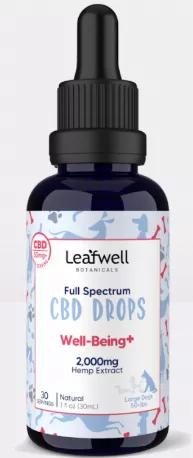 Our Full Spectrum Pet Tincture offers 2,000mg of Full Spectrum Hemp Extract of which at least 1,500mg is CBD per 30mL bottle. Our Full Spectrum Hemp Extract contains CBD, a variety of other phytocannabinoids, terpenes, and other beneficial plant material. This tincture is ideal for Large Pets weighing more than 50lbs.

- USA Grown Hemp
- Human Grade
- Whole Plant Extraction
- 1,500mg of CBD per bottle | 50mg+ of CBD per 1mL serving
- Contains less than 0.3% THC
- Made right here, in Colorado