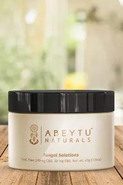Abeytu´ Naturals Patent Pending Fungal Cream may improve nails and cuticles health over time. This product is an excellent choice for those suffering with thickened skin and nails or sore feet. Great for those seeking natural alternative. 
