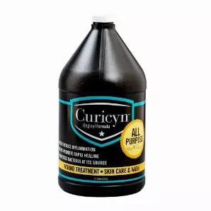 Curicyn Original Formula is the perfect animal wound care product to have on hand. It helps expedite the healing process for all wounds. It can be used in any external area of the animal including eyes ears nose etc. Curicyn will not stain, burn, itch or create any sensitivity to the animal.