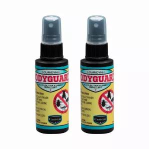 Curicyn BodyGuard Fly, Flea, Tick & Insect Repellent for animals is sure to be at the top of your list to have on hand. It is easy to use. 100% non-toxic to humans and all animals And because it works via the olfactory receptors in the pests, less product is needed on the animal.