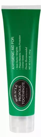 <ul> <li>FLUORIDE FREE TOOTHPASTE - Our organic toothpaste contains no fluoride / no foaming agents.</li> <li>ANTIVIRAL - Our flouride free toothpaste is antifungal, antibacterial, and anti-inflammatory and will leave your breath refreshed.</li> <li>OVERALL ORAL HYGIENE - Our natural toothpaste flouride free is essential for anyone looking to improve their overall oral hygiene!</li> <li>HELPS TREAT - Canker Sores, Plaque, Gingivitis, Bleeding Gums and Tooth Decay</li> <li>DOCTOR RECOMMENDED - Ou