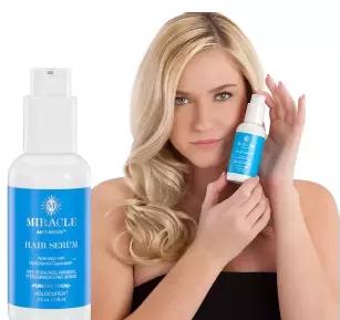 <p><strong>Miracle Anti-Aging Leave-In Hair Serum (4 OZ)</strong></p><p> </p><p>This is a results oriented product that was formulated by Robert Heiman,founder of Epicuren and Holocuren. His passion for health and beauty was ignited by a skin condition that led him toward research and the use of natural, high quality ingredients that transform the health and vitality of the cells.</p><p> </p><p>Miracle Anti-Aging Hair Serum is a natural, age-defying leave in Scalp and Hair Conditioner formulated