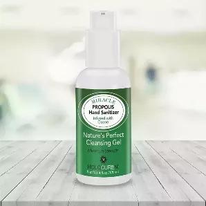 <p>A Winning combination of of Maximum Strength anti-microbial Propolis and Ozone in 64.5% Alcohol. Kills Over 99% of common Germs within seconds. Allows for hand sanitizing without water. Use as an aid to reduce exposure to infectious germs. For external use only.</p> <p>With Coconut and Avocado Oil to sooth and nourish the skin. Ozonated oils are Organic, Unrefined, Fair Trade.</p> <p> </p> <p>Doctors use <strong>O</strong><strong>zone Therapy</strong> to disinfect, improve oxygenation, and ac