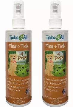 Ticks-N-All Flea & Tick 4 Cats is a special blend of 13 All Natural essential oils. It's formulated by our team of specialists to yield the best protection from Fleas, Ticks, Mites, Mosquitoes, Flies, Ants and many other pests, while rejuvenating healthy skin and a shiny coat. Cats have a unique metabolism and some oils can be toxic but our Flea & Tick 4 Cats contain rich sources of bio-active compounds make it not only effective but both safe for your four legged love ones and the environment. 