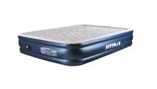 This lightweight and portable Pittman Outdoors air mattress is made of PVC for durability, and the beams are carefully designed to provide both comfort and strength. With a weight capacity of 700 pounds, the queen-sized mattress can easily accommodate two average-sized adults. With an included carry case, carrying your bed with you is as easy as carrying your luggage.