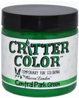 Critter Color by Warren London is a temporary and washable fur coloring which is non-toxic and pet safe. Simple "Apply & Dry" application which is suitable for all skill levels. Once formula is dry, color will not rub off on other surfaces and fabrics. Washes out in two to three washes or fades on its own within a few weeks. Proudly made in the USA and available in seven bright colors.