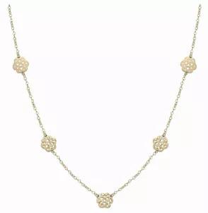 This innovative necklace offers you multiple wearing options! Move the slide up or down the chain to wear this long or as a choker<br> 
The fabulous "Y" design is flattering on all necklines<br> 
Measures 18 inches in length with a spring ring closure<br> 
14K gold<br>
3.25 grams