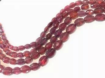 <p>Natural Peach Pink Sapphire Gemstone Beads Jewelry Supplies for Jewelry Making .</p> <p>SOLD AS = 1 FULL STRAND OF 13"<br> STONE = NATURAL SAPPHIRE IN SHADES OF PEACH AND PINK<br> SHAPE = OVAL<br> GRADE = AAA GRADE<br> ORIGIN = MADAGASCAR - AFRICA</p> <p>SIZE = AVAILABLE IN 2 OPTIONS :<br> 1) SKU : DV 31<br> SIZE : 10x8mm - 13x10mm ( Length ranges between 10mm to 13mm and Width ranges between 8mm to<br> 10mm) AND CARAT WEIGHT : 195 ct</p> <p> 2) SKU: DV 32<br> SIZE : 11x8mm - 16x11mm ( Length
