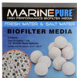 This easy-to-shape, porous bio-filtration substrate improves the quality of your aquatic ecosystem and reduces tank maintenance by ridding water of ammonia and nitrites, reducing nitrate levels, and stimulating the growth of beneficial bacteria.