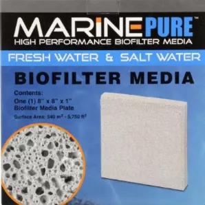 This easy-to-shape, porous bio-filtration substrate improves the quality of your aquatic ecosystem and reduces tank maintenance by ridding water of ammonia and nitrites, reducing nitrate levels, and stimulating the growth of beneficial bacteria.