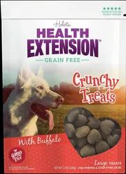 A special blend of nutrients you won't find anywhere else. These Crunchy puppy and dog treats are the perfect reward for good behavior. Made with select cuts of organically raised chicken and highly digestible brown rice, with cutting-edge ingredients like turmeric, apple cider vinegar and ginger. These treats make a delicious snack that you and your pet will love. Available in small (for dogs up to 20lbs) and large (for dogs 20lbs and up) Made in the USA.