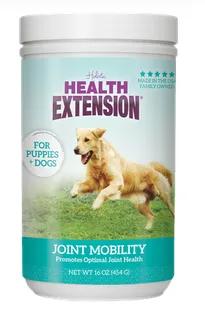 Made from wholesome, FDA-inspected ingredients, this all-natural supplement is carefully formulated to support optimal joint health and comfort in puppies or adult dogs. Simply mix this highly palatable powder into their daily food or sprinkle on top. Customers tell us it does wonders for the mobility of their pets!