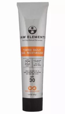 Introducing our Tinted Daily Face Moisturizer Aluminum Tube SPF 30 in all new certified food grade aluminum treatment tubes! This lightweight formula with a hint of tint is the perfect addition to your daily face care routine. Made from certified all-natural ingredients including organic cacao, it is packed with antioxidants that protect and repair your skin. Tinted Daily Face Moisturizer is NPA Certified Natural, Non GMO, Cruelty Free and uses sole active ingredient of 20% Non-Nano Zinc Oxide. 