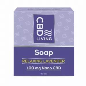 CBD Living Soap is made from 100% natural ingredients and coconut oil that will refresh and rejuvenate your senses.  Relaxing Lavender fuses with Jasmine, Clove, Lemon and Ylang-Ylang to reduce stress and promote a good night’s sleep.