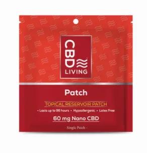 CBD Living Patch is a transdermal patch infused with 60 mg of Broad Spectrum Nano CBD, which provides up to 96 hours of extended relief. Hypoallergenic and Latex free using Water-resistant medical-grade adhesive to help it stay put.