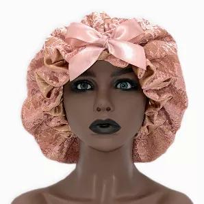 <p><strong></strong>Luxury glam keepsake bonnet to make your special day prep just that much more special. Great for bridal prep, glam birthday prep, girls' night in parties, makeup tutorials, get-ready-with-me (#GRWM) lives or vlogs, and anything else that requires you to be over the top and as glamorous as possible.</p><p><strong>The gift set includes:</strong><br></p><ul><li><span data-mce-fragment="1">Luxury Keepsake Bonnet</span></li><li><span data-mce-fragment="1">Keepsake Cosmetic Case</s