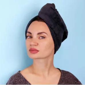 A hair towel made from ultra-light weight Sleek’e hair technology. Our Sleek’e Microfiber Hair Wrap gently dries your hair reducing frizz, leaving your hair ready to style. Multi-task while wearing the Sleek’e hair wrap to reduce your getting ready time.