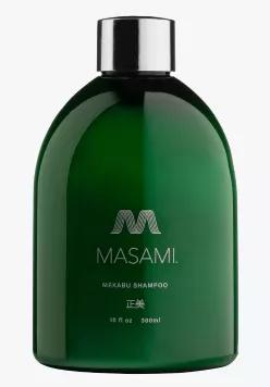 Enriched with the nourishing power of the Japanese ocean botanical Mekabu, this luxurious shampoo is low foaming, adding shine and hydration for all hair types.  MASAMI Mekabu Hydrating Shampoo's nutrient-rich formulation fortifies and reawakens hair. Apricot oil, coconut oil and Laminaria Japonica (kombu) provide the nutrients and vitamins important for healthy hair. MASAMI Shampoo is the ultimate in hydration for hair and nourishment for the scalp.  <br>
Benefits:
<li>Botanically hydrating
<l
