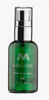 MASAMI Shine Serum, enriched with the Japanese ocean botanical Mekabu, gives even unruly, dull, lifeless, over-processed hair a hydrated, smoothed and nourished look.<br>

Shine Serum enhances shine while leaving hair soft and silky. This multi-tasking, lightweight, oil-free, water-free, and frizz-free serum protects your hair from heat styling. It adds vibrancy to hair color while providing the nutrients necessary for long term nourishment and care.<br>
Benefits:
<li>Thermal protection
<li>Elim