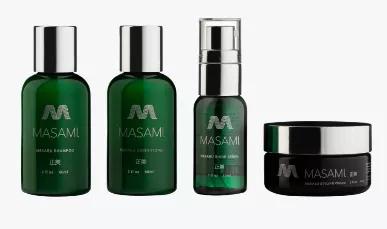 Enjoy luxury travel sizes of our exclusive Mekabu formulations. Includes 2 oz shampoo, 2 oz conditioner, 2 oz styling cream and 1 oz shine serum.<br>

All of our products are designed to be the ultimate in botanical hydration, with no bad:<br>
<li>Color safe
<li>NO parabens
<li>NO sulfates
<li>NO phthalates
<li>NO animal testing (cruelty-free)
<li>Vegan