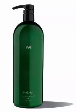 This is the large size (backbar) 32 oz bottle of our Mekabu Hydrating Shampoo. Enriched with the nourishing power of the Japanese ocean botanical Mekabu, this luxurious shampoo is low foaming, adding shine and hydration for all hair types. MASAMI's nutrient-rich formulation fortifies and reawakens hair. Apricot oil, coconut oil and Laminaria Japonica (kombu) provide the nutrients and vitamins important for healthy hair. MASAMI Shampoo is the ultimate in hydration for hair and nourishment for the