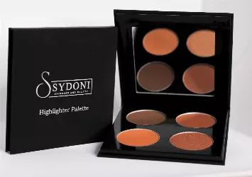 <p>These professional quality Powder/Highlighter palettes feature an innovative, finely-milled, pressed, contour powder formula that provides buildable coverage and blends effortlessly. With multiple shades and finishes in one convenient palette, its easy to create endless makeup looks for face, eyes and body!</p>
<p><strong>Professional Quality and Highly Pigmented</strong></p>
<p><strong><img alt="" src="https://cdn.shopify.com/s/files/1/0252/5619/8195/files/icon-paraben-free_d03ed5e3-cb9d-4bb