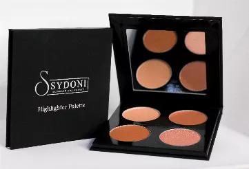 <p>These professional quality Powder/Highlighter palettes feature an innovative, finely-milled, pressed, contour powder formula that provides buildable coverage and blends effortlessly. With multiple shades and finishes in one convenient palette, its easy to create endless makeup looks for face, eyes and body!</p>
<p><strong>Professional Quality and Highly Pigmented</strong></p>
<p><img alt="" src="https://cdn.shopify.com/s/files/1/0252/5619/8195/files/icon-paraben-free_d03ed5e3-cb9d-4bbe-bee5-0