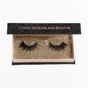 <p data-mce-fragment="1">These luxuriously wispy 3 dimensional lashes are made from 100% real mink fur. You'll love the easy application, comfort and long-wear of these beauties. No worries, No minks were harmed in the making of our beautiful lashes.</p>
<p data-mce-fragment="1"><span data-mce-fragment="1">Wearable up to 25 times with proper care and storage. </span><br data-mce-fragment="1"><span data-mce-fragment="1">Box contains 1 pair of luxury mink strip eyelashes</span></p>
<p data-mce-fra