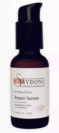 <p>This Hydrating Repair Serum's unique formula combines Hyaluronic Acid and complex vitamins to help improve the appearance of smoothness, firmness and elasticity. As HA pulls moisture from the environment, you'll experience exceptional hydration to give your skin a more youthful-looking glow!</p>
<p><strong>Key Ingredients:</strong> Vitamin B5, Citric Acid and Chamomile</p>
<p><strong>Hyaluronic Acid is naturally produced in the body and is capable of holding 1,000X its weight in water, in tur