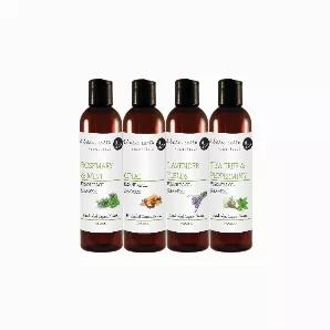 We have created a natural hemp-infused hair care line designed to repair, hydrate and nourish your scalp and hair. Our products contains vitamins, minerals and amino acids for optimal growth, texture, strength and softness. Essential oils lend their pleasing aromatics, and contribute to healthy skin, follicles and hair.

SHAMPOO: Distilled Water, Alkyl Polyglucosides (Plant Derived), Hemp Seed Oil, Sodium Chloride, Vegetable Glycerine, (Pro Vitamin B5, White Willow Bark Extract, Matricaria Flowe