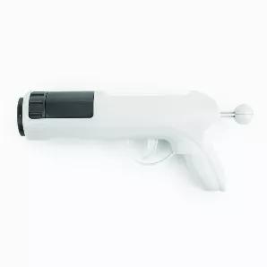 Fancy Yourself A Sharp Shooter? Get Loaded With The Alcohol Shot Gun. Arm Yourself With Plenty Of Liquor, Load A Shot And Pull The Trigger - You'Ve Got A Bullet No One's Going To Dodge.<Br><Ul><Li>Holds 1.5 Oz</Li><Li>Made Of Plastic</Li><Li>Trigger Expels Shot</Li></Ul> Holds 1.5 Oz Made Of Plastic, Trigger Expels Shot