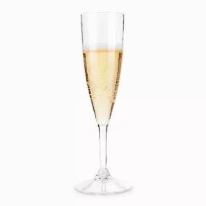 Stock Up On Our Five-Ounce Acrylic Champagne Glasses And Quit Worrying Over Shattered Glassware At Your Next Event. They'Re Especially Perfect For New Year's, Or Any Occasion That Calls For A Toast.<Br><Ul><Li>Holds 5 Oz </Li><Li>Durable Acrylic </Li><Li>For Sparkling Wine</Li></Ul> Holds 5 Oz Durable Acrylic