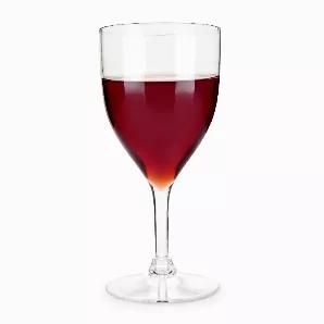 Stop Breaking Delicate Drinkware And Switch To Durable Acrylic Wine Glasses. They'Re A Resilient Serving Piece For Reds, Whites And Sparkling Wines Anywhere From The Tasting Room To Your Next Backyard Barbecue.<Br><Ul><Li>Holds 14 Oz</Li><Li>Durable Acrylic</Li><Li>For Red, White & Sparkling Wines</Li></Ul> Holds 14 Oz Durable Acrylic