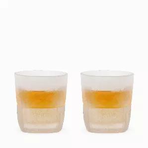 Keep Your Drink Properly Chilled, Without Watering It Down, In The Glass Whiskey Freeze Cooling Cup. After Just 2 Hours In The Freezer, Host's Proprietary Cooling Gel Will Keep Your Favorite Spirit Cooled For Hours, While Subduing The Overpowering Flavor Most Common In Cask Strength Whiskey. Real Glass Provides A Satisfying Sip - This Set Of Whiskey Glasses Is Constructed Out Of Real Glass, Combining The Innovation Of Our Gel-Filled Double Walled Cooling Technology With The Satisfying Feel Of Dr