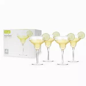 Kick Off Your Next Fiesta Or Function In Fashion. With Its Iconic Shape, And High Quality Lead Free Glass Construction Sorbo Is Made For Margaritas And Bright Cocktails That Lend Themselves To Patio Sipping. Relax, Kick Your Feet Up And Sip Your Beverage Of Choice With Sorbo.<Br><Ul><Li>Set Of 4</Li><Li>Lead Free Glass</Li><Li>Holds 10 Oz</Li><Li>Perfect For Margaritas!</Li></Ul> Set Of 4 Holds 10 Oz Lead-Free Glass