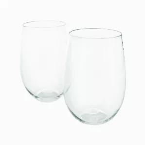 No More Party Fouls! These Clear Tumblers Are The Perfect Vessel For Backyard Barbecues, Picnics In The Park, Or Beach Parties. The Flexible Plastic Construction Makes It Easy To Store And Transport These Stemless, Shatterproof Cups. Made Of Flexible Plastic And Holds 15 Oz. Hand Wash. Your New Favorite Party Cup - Toss Those Single Use Plastic Cups. These Flexible Plastic Tumblers Are Reusable, Shatterproof, And A Lot Cooler! Shaped Like A Stemless Wine Glass, These Modern Cups Are Sure To Be A