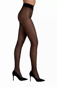 Super shiny, silky, & stretchy, the perfect tights to accentuate your legs with illuminating effect. <br> The perfect option to accentuate your legs through it’s illuminating effect on the legs. Made with the finest hosiery yarns in 20 denier; these sheer, glossy, and high-stretch tights will complete any outfit. Worn to make your legs stand out during the day and night, anyone who comes your way will be dazzled! <br> Model is wearing a size M/L. <br>

Model's Measurements: Height: 5'10, Weigh