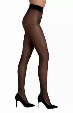 Glossy, silky, & sensually soft, your legs will glow like never before with these satiny comfortable tights. <br> Our not so sheer tights, MS. CONDENSATA 40, are the perfect option for you if you’re looking for something that is in between sheer and opaque. Silky and sensually soft, these 40 denier tights will give your legs the utmost comfort it deserves! With its high glossy/super shiny finish and satiny effect, your legs will glow like never before! Only made with the finest hosiery yarns f