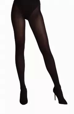 Velvety touch, exceptional comfort & durability, these tights will give your legs warmth & coverage. <br> The word Vual means “veil" in Russian. These 70 Denier rich and dark opaque tights were made to provide full coverage and protection for your legs during the cooler months of the year. With its matt finish and feather-like/smooth touch, these are the perfect choice to complete your winter wardrobe. <br> Model is wearing a size M/L. <br>

Model's Measurements: Height: 5'10, Weight: 134 LBS,