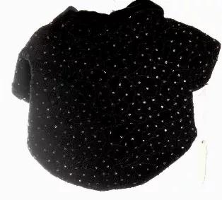 Black Rhinestone Coat, Protect Your Pet From The Cold During Walks Outdoor Dogs, Dog winter wear, Dog Sweaters, Dog Coats comfortable and stylish at Stylish design for both Rhinestone Coat, Protect Your Pet From The Cold During Walks.<br>