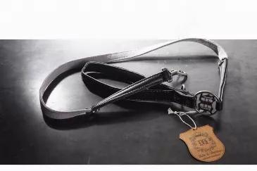Inspired by the era of pirates.<br>Duke and Dutchess Vegan leather and suede. Padded handle for comfort. <br>Antique Cash Signature Silver Hardware, custom Lanyard, and DD Logo Ring.<br>Available in Black & Pink.<br>