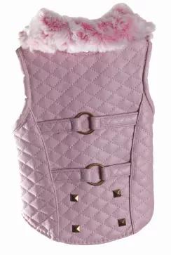 Protect Your Pet From The Cold During Walks & Outdoor Playtime with this Quilted Jacket<br>