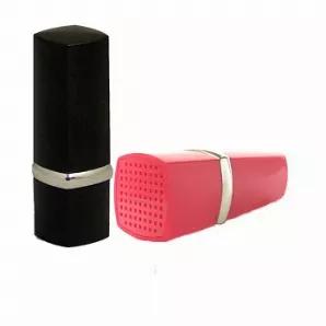 Suitable for ladies, joggers, senior citizens, night shift workers and people who live alone.  Pull up on the lipstick to activate the alarm . To turn off the alarm , push back down. Available in two different colors (Pink and Black). Includes 3 - 1.5V LR44/AG13 button cell batteries