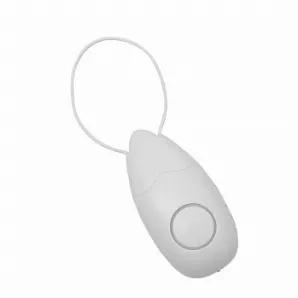 Peace of mind for home, office or travel. Hang the Flipo Door Guard Alarm on any style doorknob or deadbolt lock in your home, office or hotel room. If the door moves, the alarm sounds with an extremely loud 98-decibel siren for 20-30 seconds. If motion stops, the alarm will automatically reset itself after 5 seconds. The Door Guard Alarm has a sensitivity control that allows you to customize it for just the right amount of movement before the alarm sounds. The Flipo Door Guard Alarm features a 