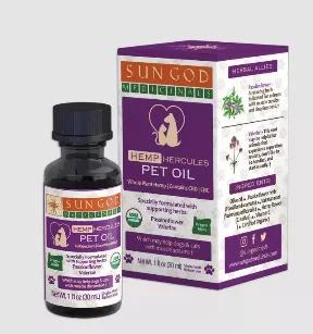 Length: 1.50 Width: 4.25 Height: 1.50 <p><strong>Help Their Muscles Recover ThroughthePowerof Natural Healing Herbs</strong></p> <p>This certified organic whole hemp flower infused pet oil is specially formulated with supporting herbs that <strong>may help dogs and cats with muscle discomfort and</strong><strong>muscle tension.</strong>*</p> <p>Thisfull-spectrum source is easily absorbed by their body and is a great supplement to any pets daily diet, and it may also be a good source of antioxida
