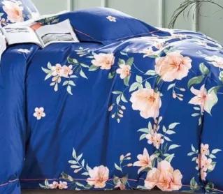 Let this lovely floral duvet cover set bring you peaceful sleep without missing its decor beauty! <br>
Pattern: Floral. Color: Blue. Yellow. Orange. Green. <br>
Material: 100% Cotton. Printing fabric. Thread count: 220 TC. <br>
Dimensions: Queen/Full Duvet Cover : 90"*90",it fits both Queen and Full XL Duvet /Comforter perfectly. <br> Pillow Sham for Queen/Full 26"*20"+2" flange. <br> Set includes: 1 Duvet Cover and 2 Pillow shams. <br>
Care instruction: Machine washable, Be sure to follow the w