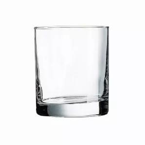 Luminarc 10.5 Oz Rocks Glass <br> Set Of 4 Glasses Set Of 4 Holds 10.5 Oz Lead-Free Glass Dishwasher Safe