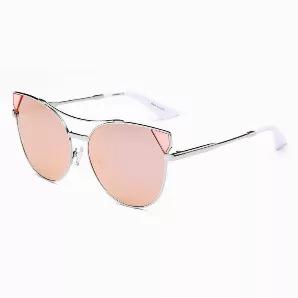 <p>The CLARCKSTON CA02 has an understated cat eye design for a more modest and elegant? look, fit for all face shapes, with a playful contrast between the accented corners and the richly colored lenses.</p> <!-- split --> <ul class="specs-list"> <li>Lens width: 61mm</li> <li>Bridge: 15mm</li> <li>Temple length: 140mm</li> <li>100% UVA and UVB protection</li> <li>Hard case and lens cloth included</li> </ul>