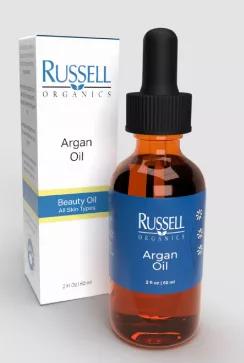 Russell Organics Argan Oil. One Ingredient: Many Uses.<br> A good product is one where you experience visible results. A great product is one with visible results for more than one use. The best product is one that can stand alone in a crowded market.<br> Meet Russell Organics Argan Oil, the best Argan Oil on the market. Why is it the best? Argan Oil from Russell Organics is 100% pure Argan Oil. Nothing else in the jar.<br> Argan Oil is very popular as a beauty product as it benefits so many are